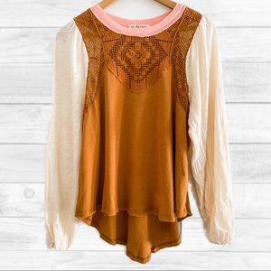 Free People Boho Top